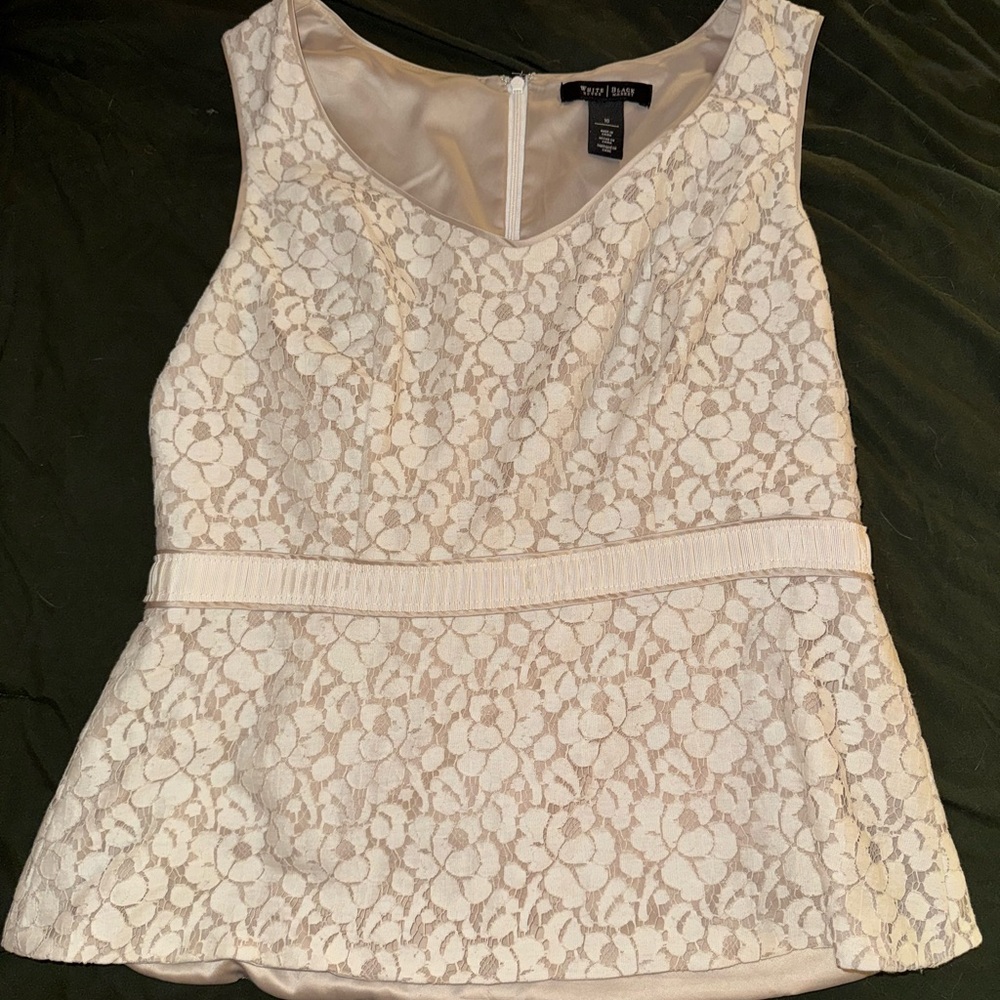 White House Black Market Top